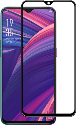 Qyist Tempered Glass Guard for Oppo R17 Pro(Pack of 1)
