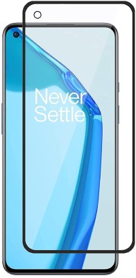 VOSKI Tempered Glass Guard for OnePlus 9R 9H Hardness HD + Super D Anti Scratch Tempered Glass(Pack of 1)