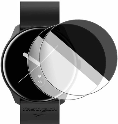 HIDEOUS Tempered Glass Guard for Fastrack Invoke Pro(Pack of 2)