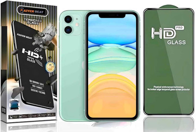 FAIYER BEAT Tempered Glass Guard for Premium high definition Tempered Glass For iphone 11(high definition finish,Pack Of 1) Advanced gaming high definition Full Screen Coverage Screen Protector for iphone 11(Pack of 1) FAIYER BEAT Tempered Glass Guard for Premium high definition Tempered Glass For iphone 11(high definition finish,Pack Of 1) Advanced gaming high definition Full Screen Coverage Screen Protector for iphone 11(Pack of 1)