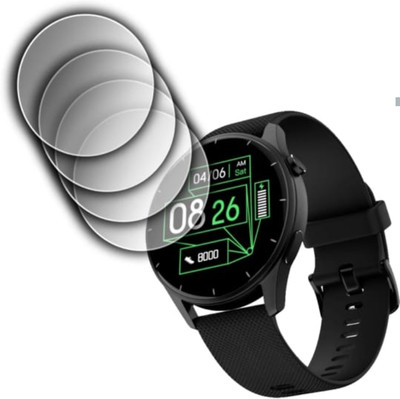 DB Tempered Glass Guard for NOISE FIT CREW SMART WATCH (PACK OF 4)(Pack of 4)