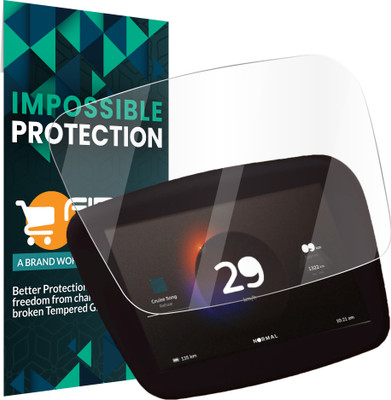 FIRST MART Impossible Screen Guard for Ola S1 Pro, OLA S1, OLA EV S1 PRO, OLA EV S1, Edge to Edge Clear Guard(Pack of 1)