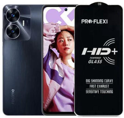 SM Styles Tempered Glass Guard for Realme C55(Pack of 1)