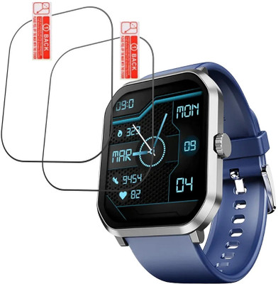 MUTAALI Tempered Glass Guard for boAt Ultima Select smart watch(Pack of 2)