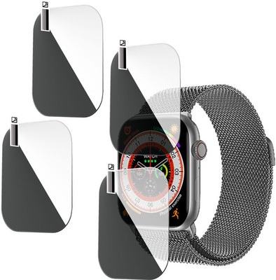 HIDEOUS Tempered Glass Guard for Fire Boltt Vogue(Pack of 4)