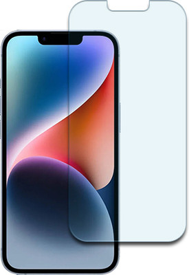 SOMTONE Tempered Glass Guard for Apple iPhone 14 Plus(Pack of 1)
