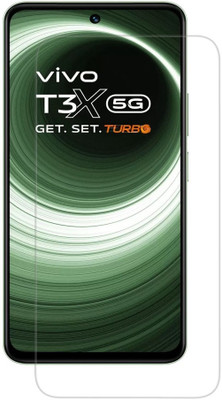 Flipkart SmartBuy Tempered Glass Guard for vivo T3x 5G, vivo T3x(Pack of 1)