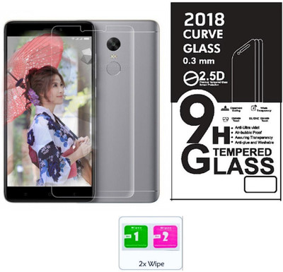 9H Tempered Glass Guard for Motorola Moto E4 Plus(Pack of 1)