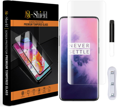 MS-Shield Tempered Glass Guard for OnePlus 7 Pro(Pack of 1)