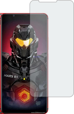 Fasheen Tempered Glass Guard for NUBIA RED MAGIC MARS (AntiGlare Matte)(Pack of 1)