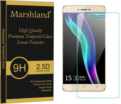 MARSHLAND Tempered Glass Guard for gionee s6(Pack of 1)