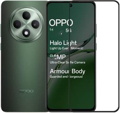 Aspir Tempered Glass Guard for Oppo Reno 12f 5G(Pack of 1)