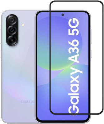DSCASE Tempered Glass Guard for SAMSUNG Galaxy A36 5G, SAMSUNG Galaxy A36(Pack of 1)