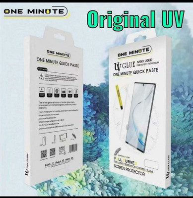 UVGLUE Tempered Glass Guard for One plus 7pro(Pack of 1)