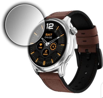 DB Tempered Glass Guard for NOISEFIT CREW PRO SMART WATCH TEMPERED GLASS(Pack of 1)
