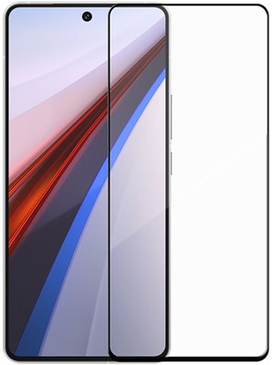 Bai and kaka Tempered Glass Guard for iQOO Z9 Turbo 5G(Pack of 1)