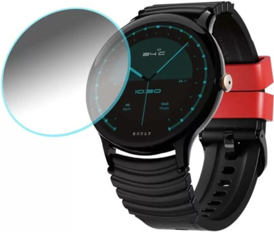 ZIDZEE Tempered Glass Guard for BOULT RIPPLE SMART WATCH TEMPERED GLASS(Pack of 1)