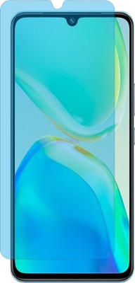 TELTREK Tempered Glass Guard for VIVO V2190A (UV AntiBlue Light Protection)(Pack of 1)