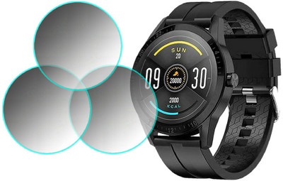 HIDEOUS Tempered Glass Guard for FIRE BOLTT TALK(Pack of 3)