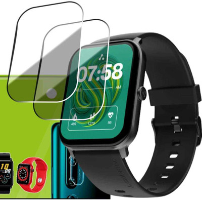 DB Tempered Glass Guard for AMBRANA WISE GLAZE WATCH TEMPERED GLASS (PACK OF 2)(Pack of 2)