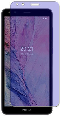 MUTAALI Tempered Glass Guard for Nokia C1 2nd Edition Front Anti Blue(Pack of 1)