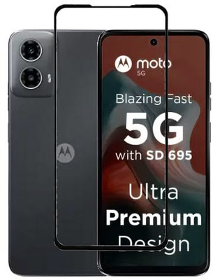 LILLIPUT Tempered Glass Guard for Motorola Moto G34 5G(Pack of 1)