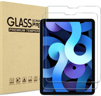 TECHSHIELD Tempered Glass Guard for Apple iPad Air 4/Air 5/ Ipad pro 11 2020(Pack of 2)
