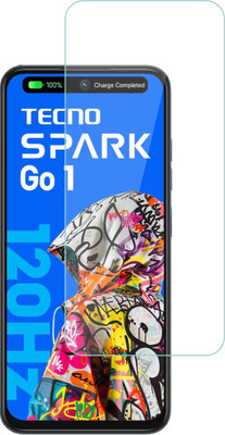 Ten To 11 Tempered Glass Guard for Tecno Spark Go 1(Pack of 1)