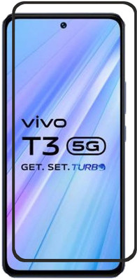 Flipkart SmartBuy Tempered Glass Guard for Vivo T3 5G, Vivo T3(Pack of 1)