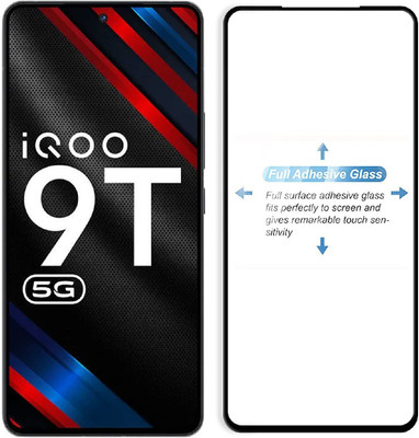 GDBUY Tempered Glass Guard for iQOO 9T 5G, iQOO 9T, iQ00 9T 5G, iQ00 9T(Pack of 1)