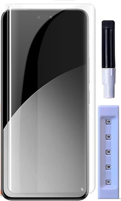 TPTsecure Tempered Glass Guard for Xiaomi 14 Civi 5G UV GLASS(Pack of 1)