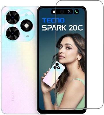 Flipkart SmartBuy Tempered Glass Guard for Tecno Spark 20C(Pack of 1)