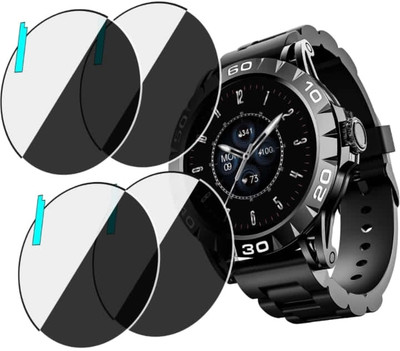 DB Tempered Glass Guard for BOAT ENIGMA Z30 SMART WATCH ( PACK OF 4)(Pack of 4)