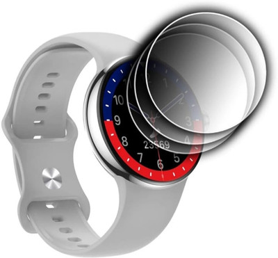 DOWRVIN Tempered Glass Guard for FIRE -BOLTT ROCK SMART WATCH TEMPERED GLASS( PACK OF 3)(Pack of 3)