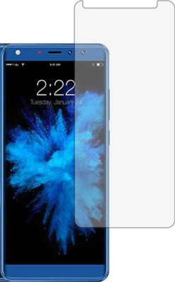 Fasheen Tempered Glass Guard for MOBIISTAR X1 DUAL (Flexible & Shatterproof)(Pack of 1)