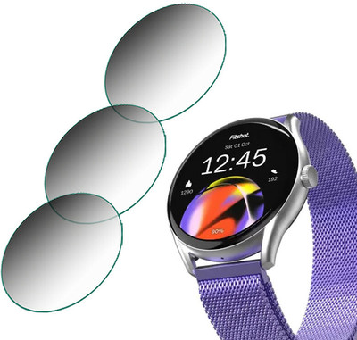 daffin Tempered Glass Guard for Fitshot Aster(Pack of 3)