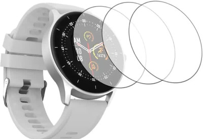 DOWRVIN Tempered Glass Guard for ALT VIBE LITE SMART WATCH (PACK OF 3)(Pack of 3)