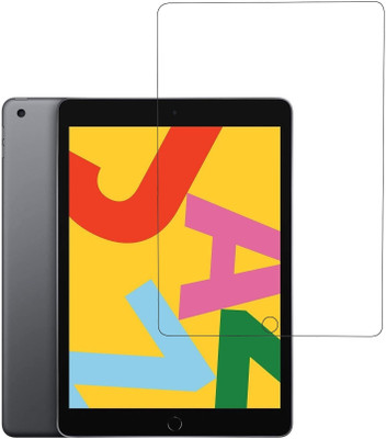 Valimai Tempered Glass Guard for Apple iPad 7th Gen 10.2 inch(Pack of 1)