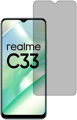 Imperium Tempered Glass Guard for Realme C33(Pack of 1)