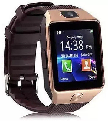 iqratrcndz Tempered Glass Guard for DigiMart DZ09 phone Smartwatch(Pack of 2)