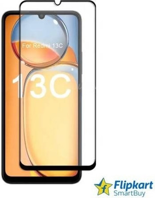 Flipkart SmartBuy Tempered Glass Guard for REDMI 13c 5G, Mi 13 C5G(Pack of 1)