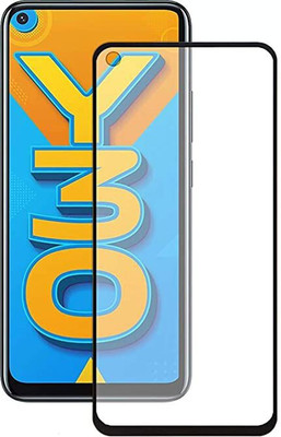 Gorilaa Tempered Glass Guard for Edge to Edge coverage Tempered Glass Screen Protector for Vivo Y30 / Vivo Y50 (2020)(Pack of 1)
