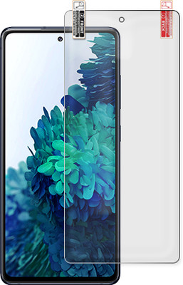 SOMTONE Tempered Glass Guard for Samsung Galaxy S20 FE 5G Front Matte Screen Protector(Pack of 1)