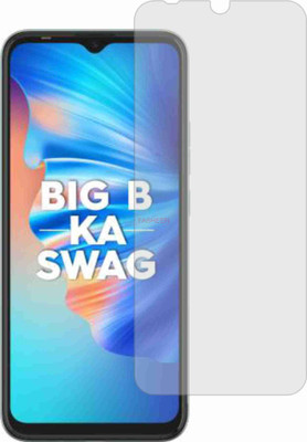 Fasheen Tempered Glass Guard for TECNO SPARK 6 GO (Flexible & Shatterproof)(Pack of 1)