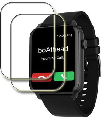 MUTAALI Tempered Glass Guard for boAt Wave Voice smartwatch(Pack of 2)