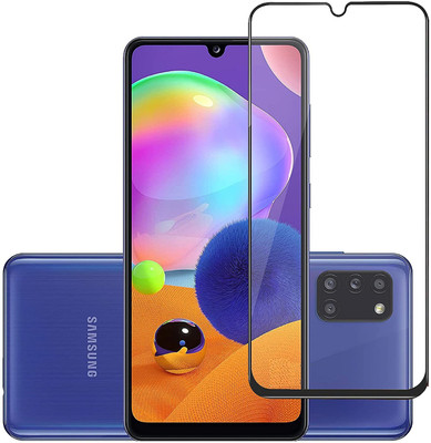 ELEF Tempered Glass Guard for Samsung Galaxy A31 9H Hardness HD + Super D Anti Scratch Tempered Glass(Pack of 1)