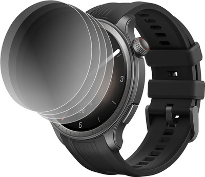 HIDEOUS Tempered Glass Guard for AMAZFIT Balance(Pack of 4)