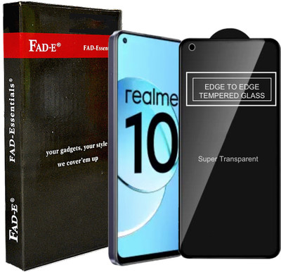 FAD-E Tempered Glass Guard for realme 10, realme 10 4G(Pack of 1)