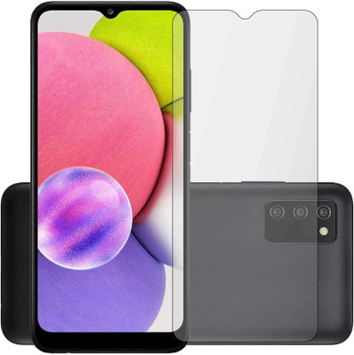 AGRSHI Tempered Glass Guard for Samsung Galaxy A03s, Samsung M33 5G, Samsung A03, Samsung A12, Samsung M12, Samsung M02s, Samsung F12, Samsung M32 5G, Samsung M13 4G(Pack of 1)