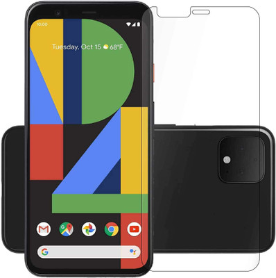 AGRSHI Tempered Glass Guard for Google Pixel 4XL, Pixel 4XL, Google 4XL, Pixel 4 XL(Pack of 1)